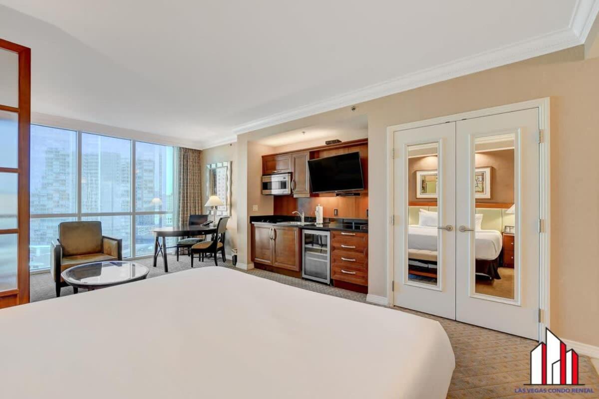 Mgm Signature-15-709 Strip View Jacuzzi Studio Las Vegas Eksteriør bilde