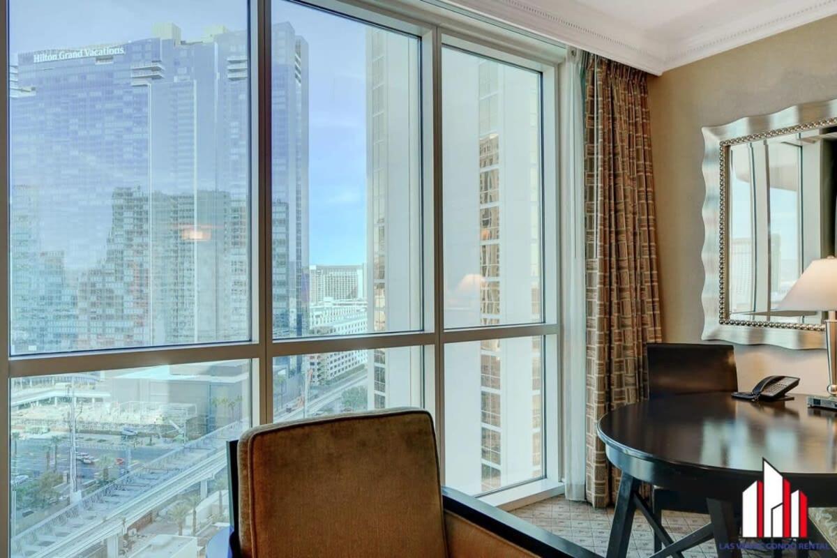 Mgm Signature-15-709 Strip View Jacuzzi Studio Las Vegas Eksteriør bilde