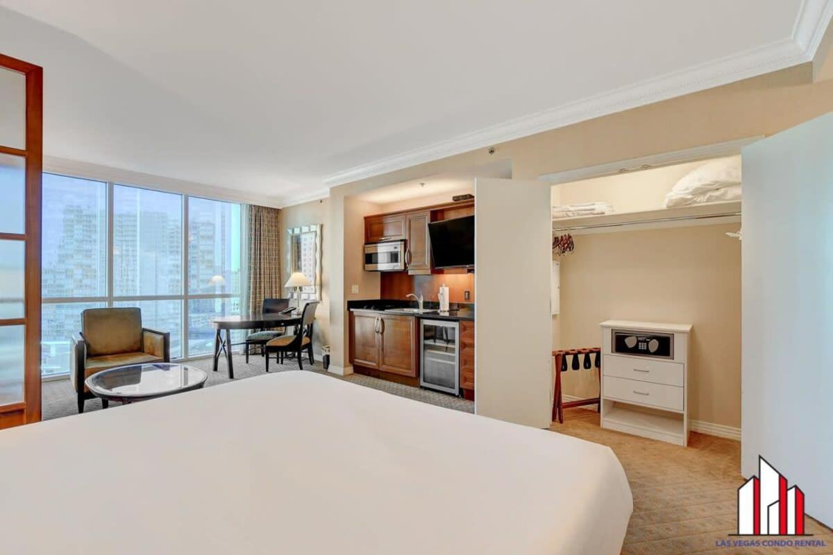 Mgm Signature-15-709 Strip View Jacuzzi Studio Las Vegas Eksteriør bilde