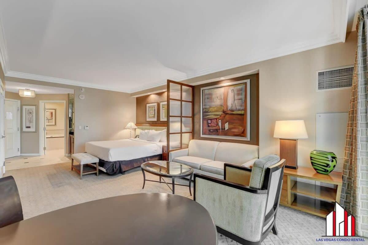 Mgm Signature-15-709 Strip View Jacuzzi Studio Las Vegas Eksteriør bilde