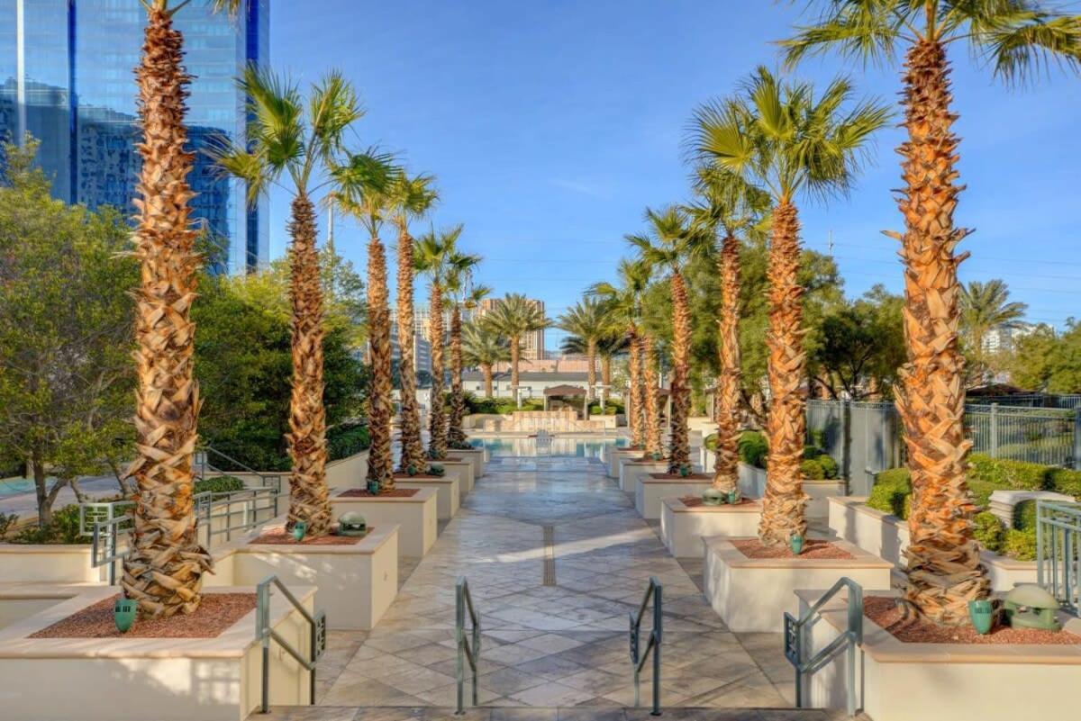 Mgm Signature-15-709 Strip View Jacuzzi Studio Las Vegas Eksteriør bilde